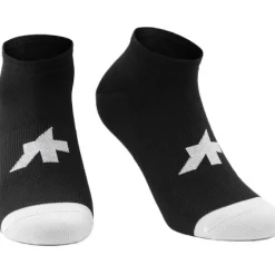 Assos Endurance S11 Lage sokken - black series