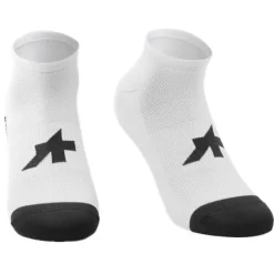 Assos Endurance S11 Lage sokken - white series