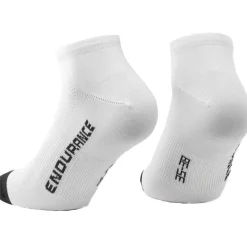 Assos Endurance S11 Lage sokken - white series