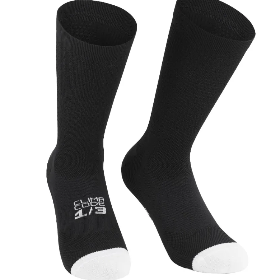 Fietssokken < ASSOS Endurance S11 Sokken - black seres