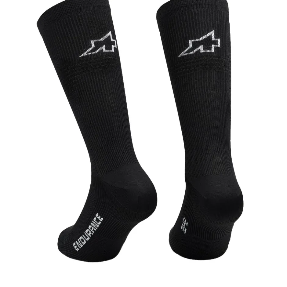 Fietssokken < ASSOS Endurance S11 Sokken - black seres