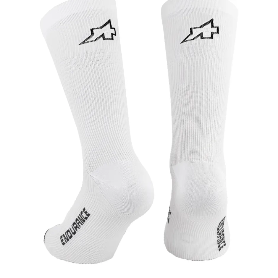 Fietssokken < ASSOS Endurance S11 Sokken - whte seres