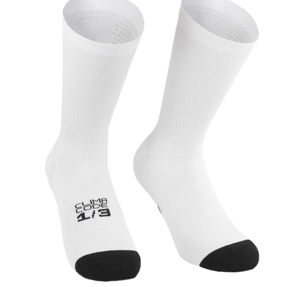 Fietssokken < ASSOS Endurance S11 Sokken - whte seres