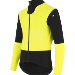 Assos EQUIPE R HABU S9 Winter Jas Heren - fluo yellow
