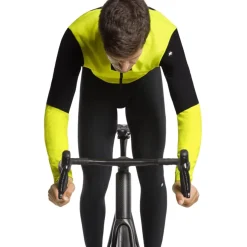 Assos EQUIPE R HABU S9 Winter Jas Heren - fluo yellow