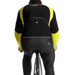 Assos EQUIPE R HABU S9 Winter Jas Heren - fluo yellow