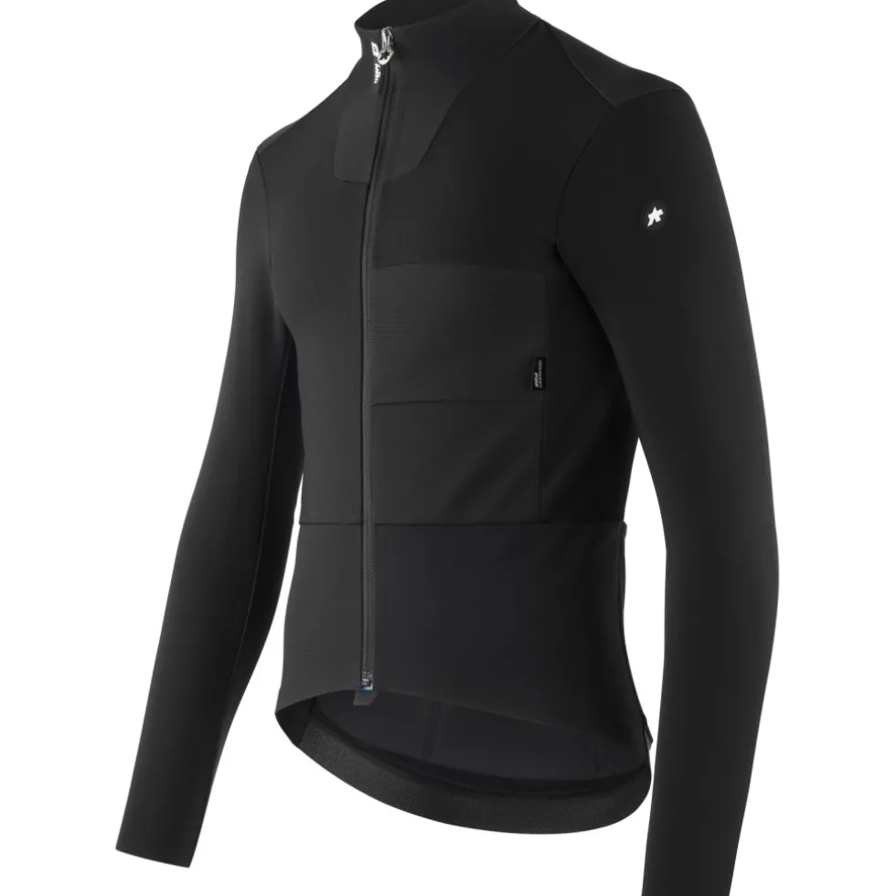 Assos EQUIPE R HABU S11 Winter Jas Heren - black series