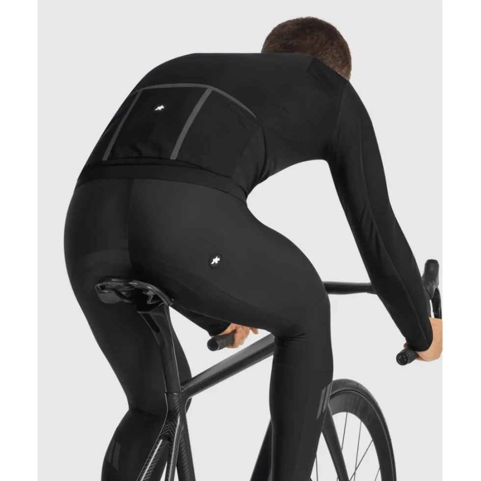 Assos EQUIPE R HABU S11 Winter Jas Heren - black series