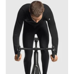 Assos EQUIPE R HABU S11 Winter Jas Heren - black series