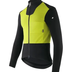 Winterjassen < ASSOS EQUIPE R HABU 11 Winter Ja Heren - optic yellow