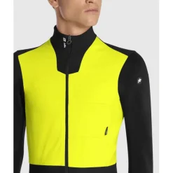 Winterjassen < ASSOS EQUIPE R HABU 11 Winter Ja Heren - optic yellow