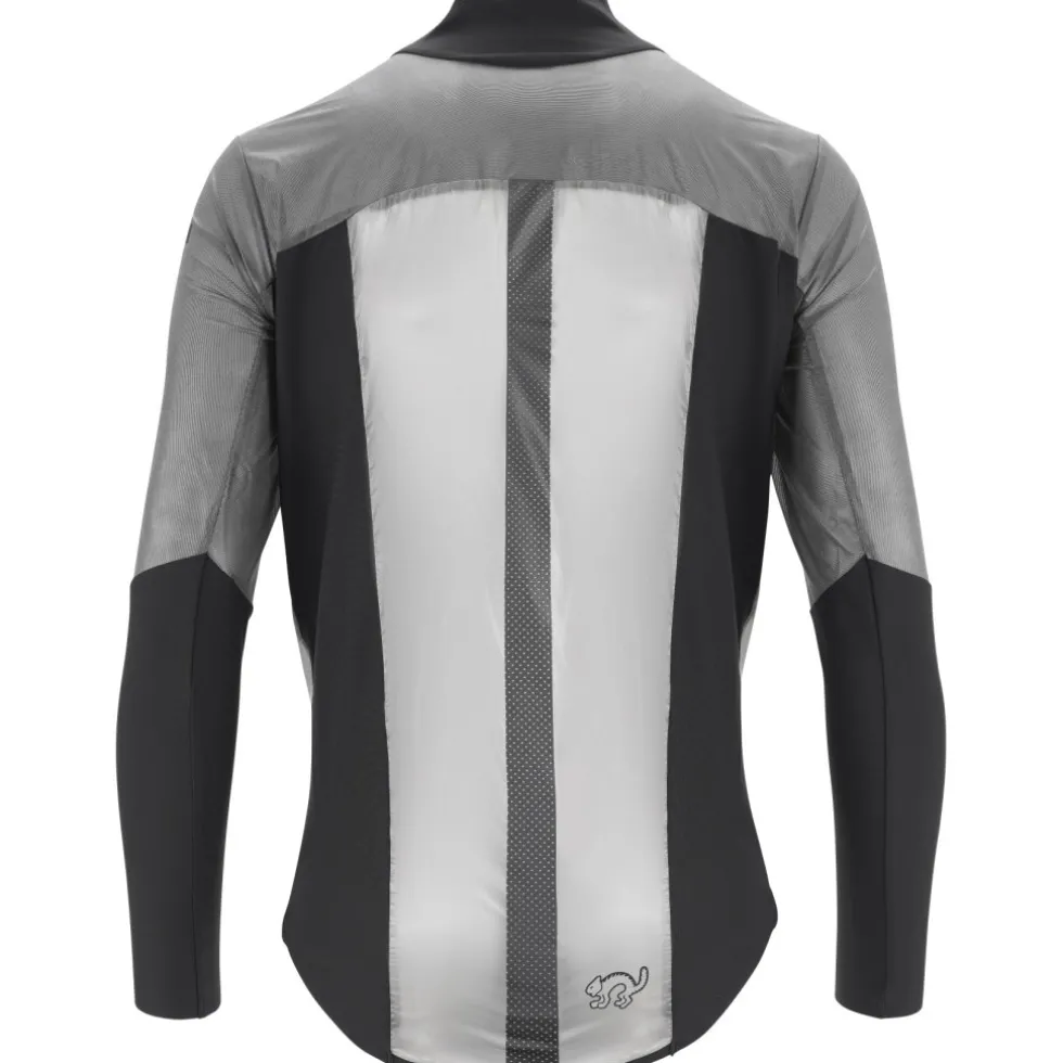 Assos EQUIPE RS ALLEYCAT Clima Capsule TARGA Jas Heren - zwart