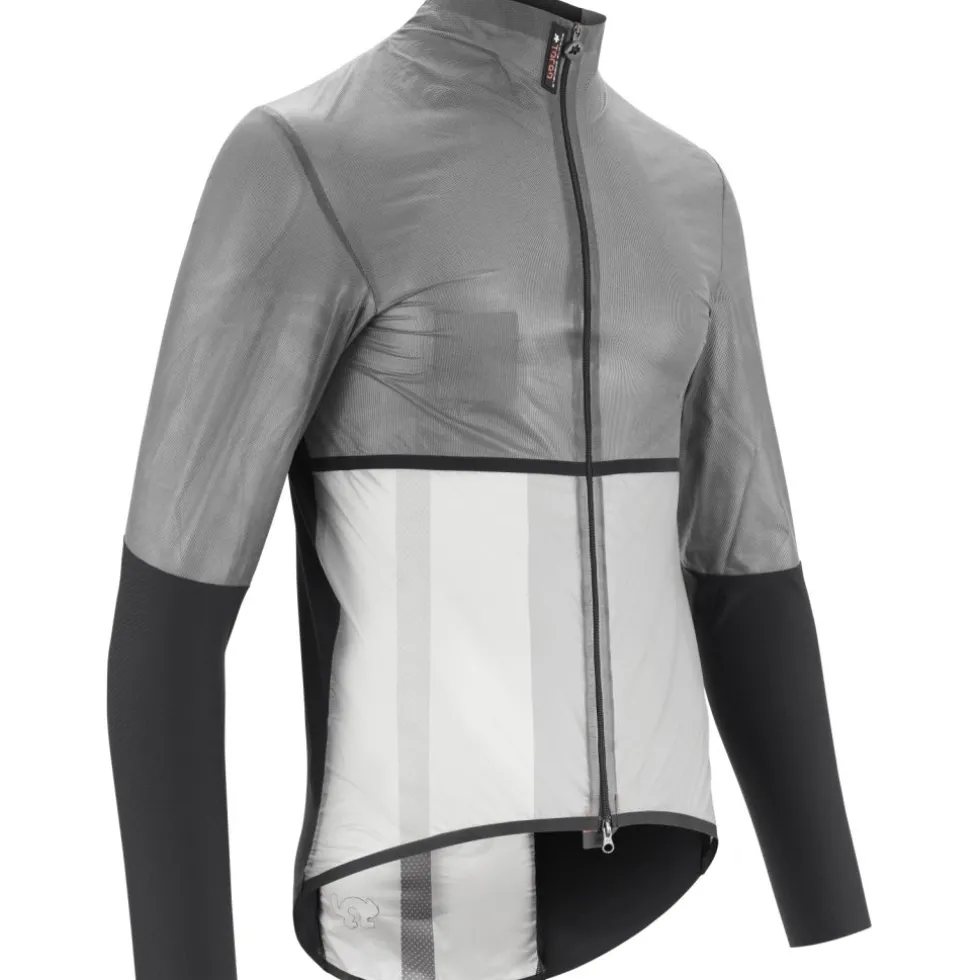 Assos EQUIPE RS ALLEYCAT Clima Capsule TARGA Jas Heren - zwart