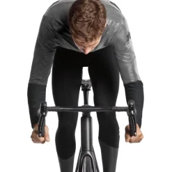 Assos EQUIPE RS ALLEYCAT Clima Capsule TARGA Jas Heren - zwart