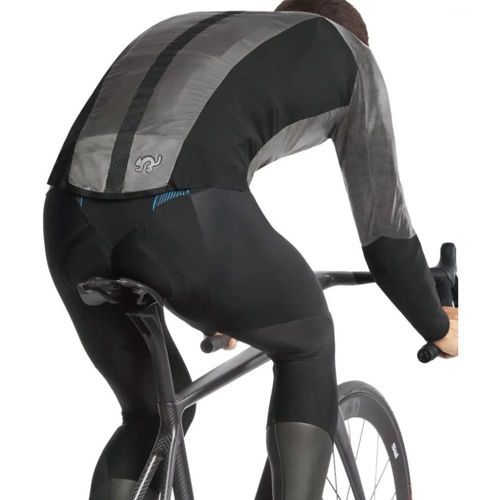 Assos EQUIPE RS ALLEYCAT Clima Capsule TARGA Jas Heren - zwart