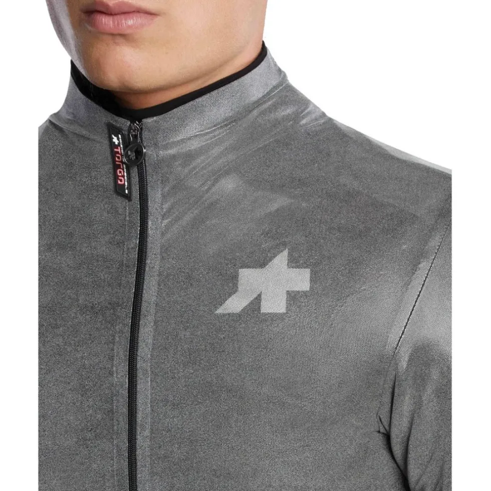 Assos EQUIPE RS ALLEYCAT Clima Capsule TARGA Jas Heren - zwart