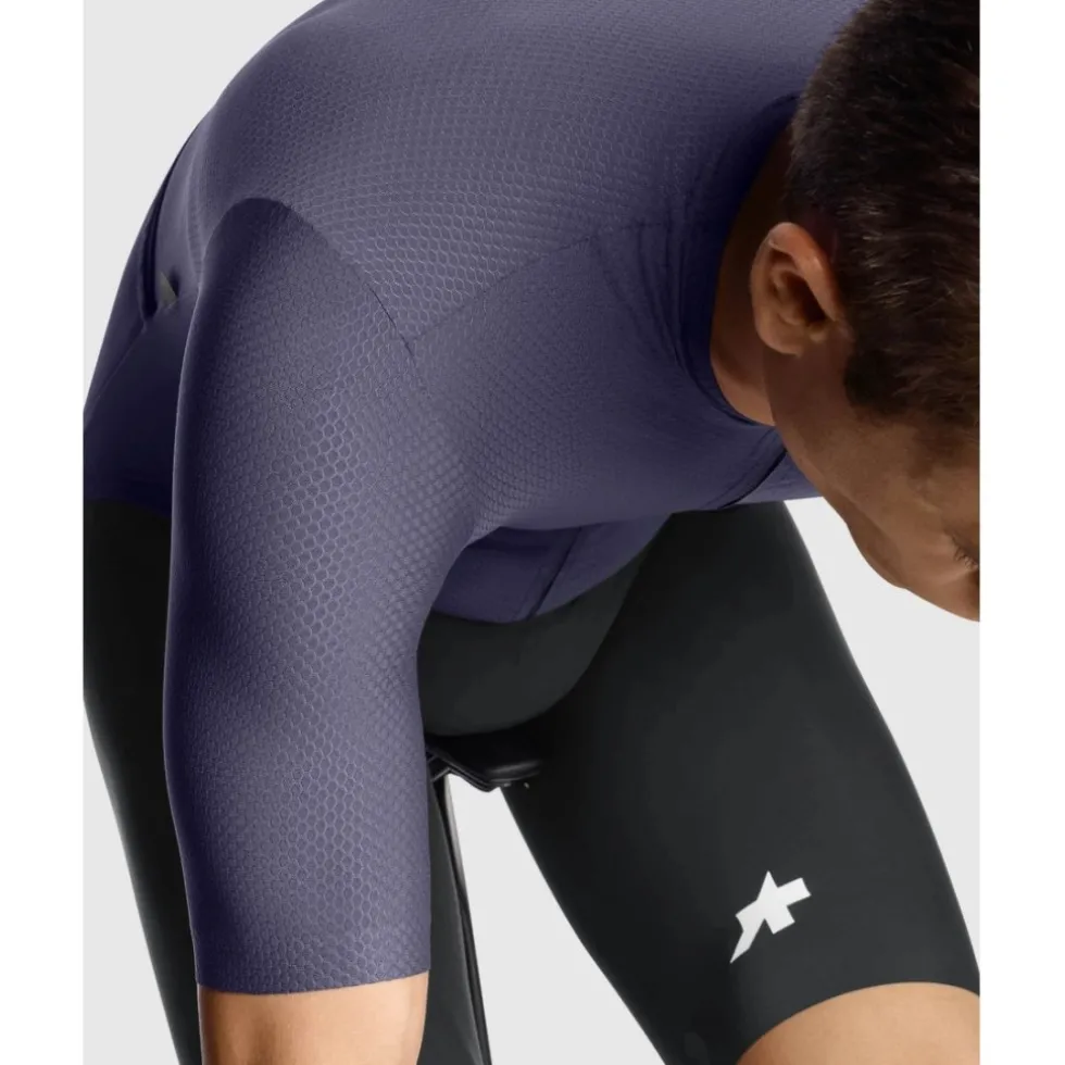 Assos EQUIPE R S11 Fietsshirt met Korte Mouwen Heren - future dusk