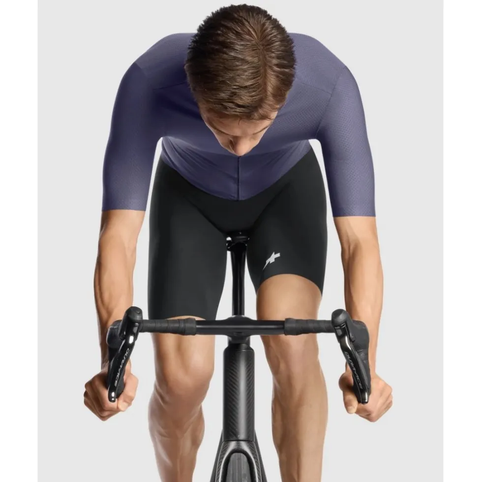 Assos EQUIPE R S11 Fietsshirt met Korte Mouwen Heren - future dusk