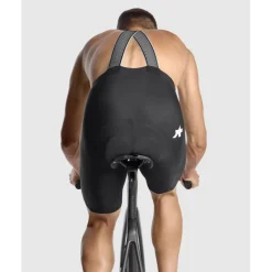 Assos EQUIPE R S11 Fietsshort met Bretels Heren - black series