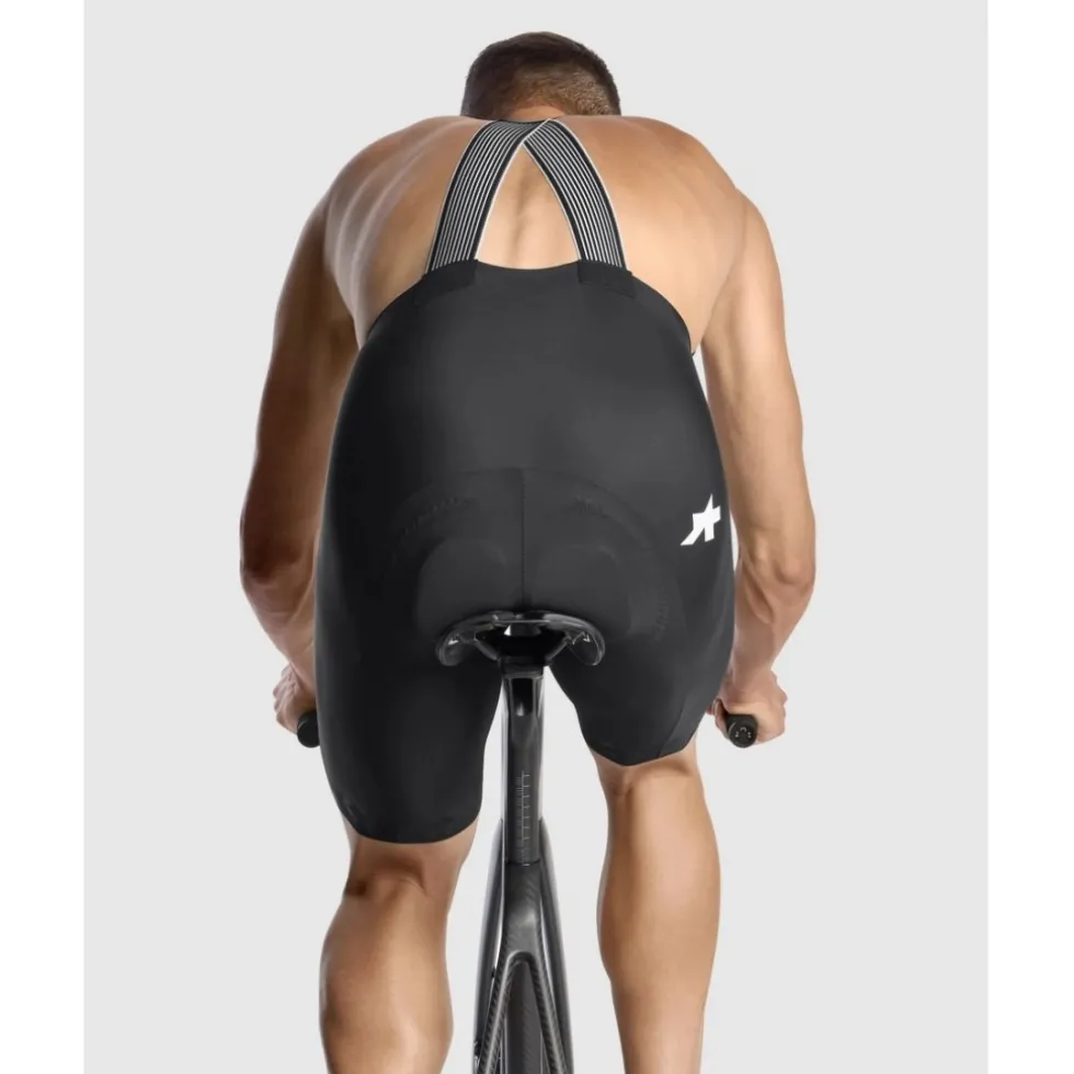 Assos EQUIPE R S11 Fietsshort met Bretels Heren - black series
