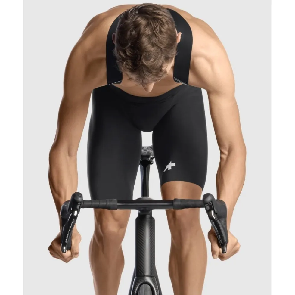 Assos EQUIPE R S11 Fietsshort met Bretels Heren - black series