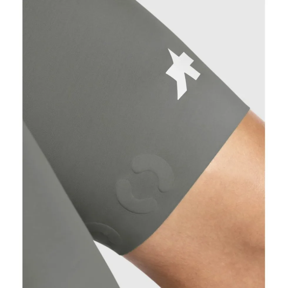 Assos EQUIPE R S11 Fietsshort met Bretels Heren - edge green