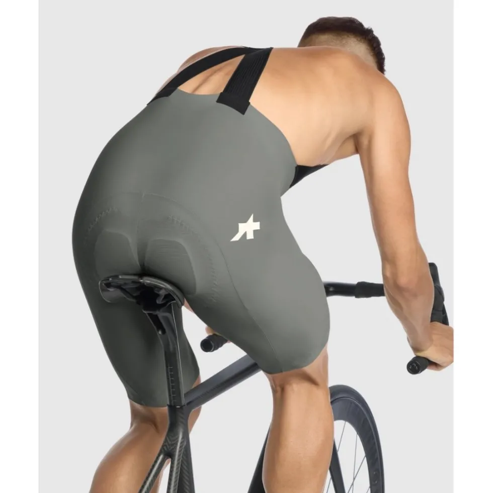 Assos EQUIPE R S11 Fietsshort met Bretels Heren - edge green