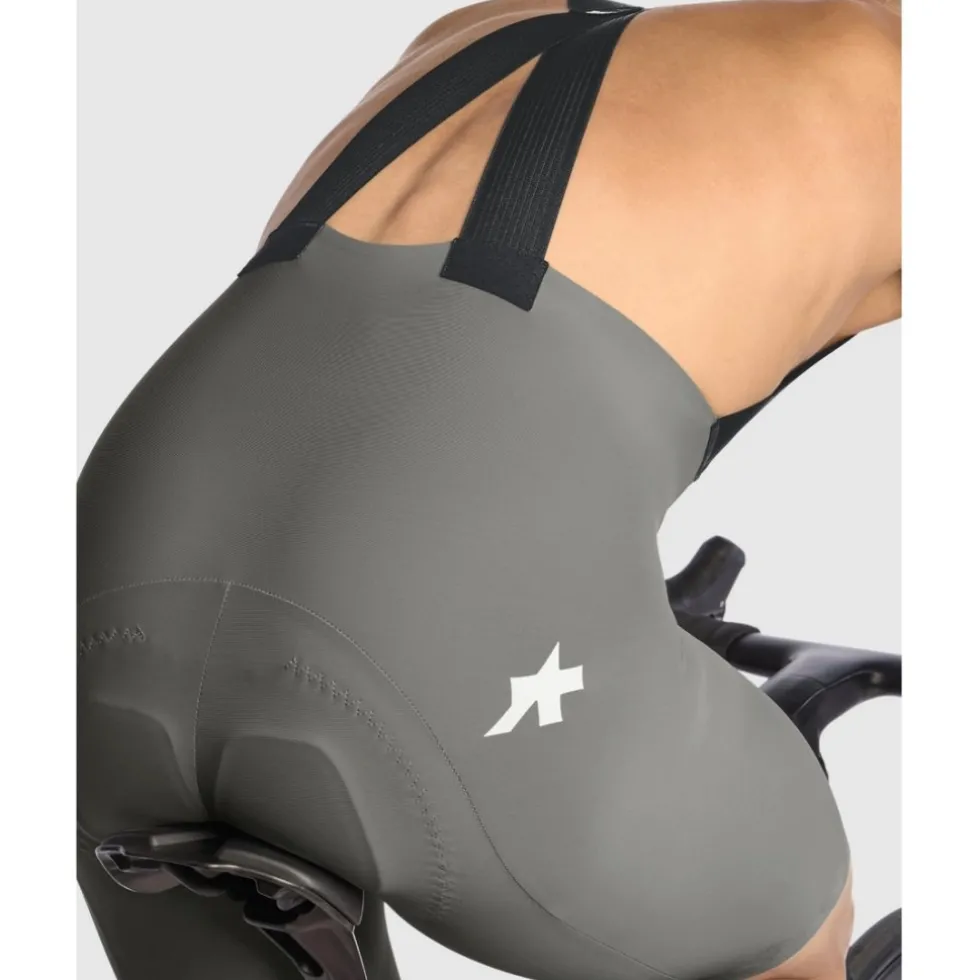 Assos EQUIPE R S11 Fietsshort met Bretels Heren - edge green