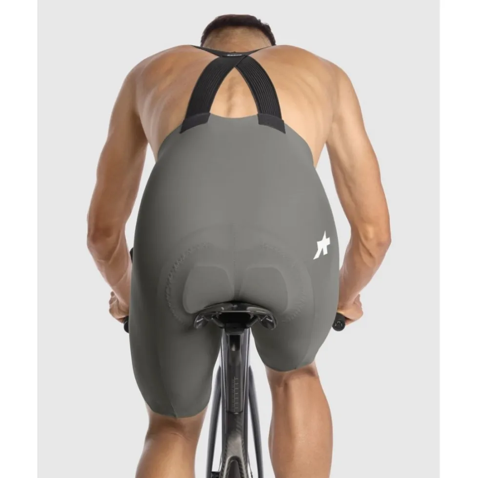 Assos EQUIPE R S11 Fietsshort met Bretels Heren - edge green
