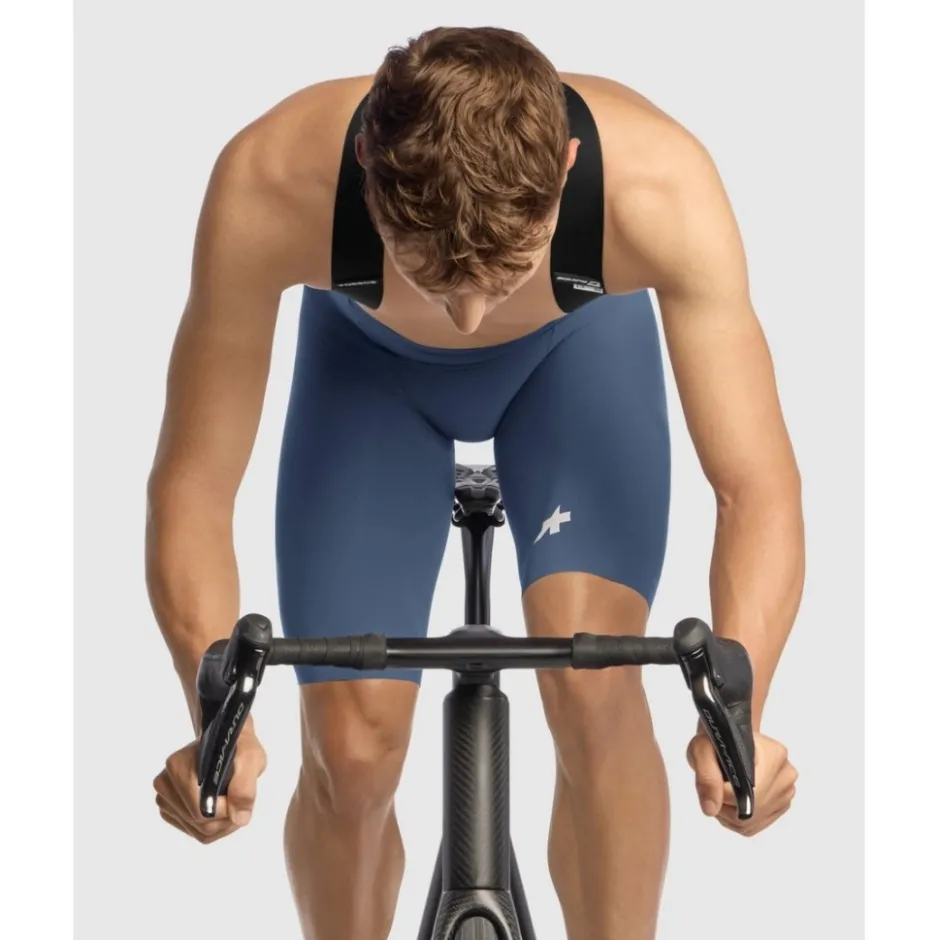 Bib Shorts|Wielrenbroeken < ASSOS EQUIPE R 11 Fiethort et Brete Heren - ecret bue