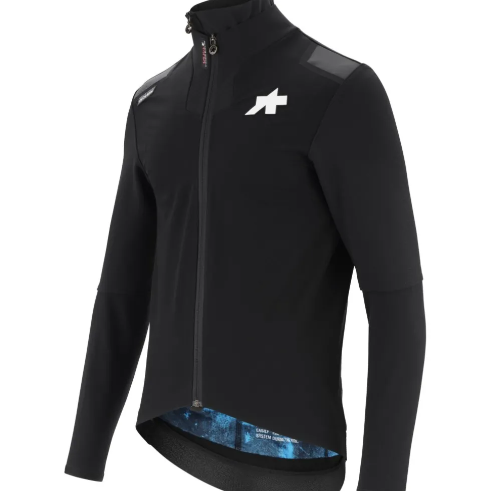 Assos EQUIPE RS JOHDAH S9 TARGA Winterjas Heren - zwart