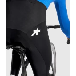 Assos EQUIPE RS JOHDAH Ultraz S11 Winter Fietsbroek met Bretels Heren - black series