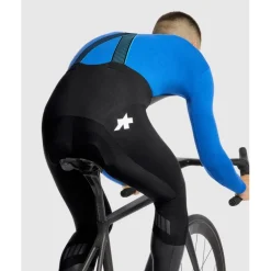 Assos EQUIPE RS JOHDAH Ultraz S11 Winter Fietsbroek met Bretels Heren - black series