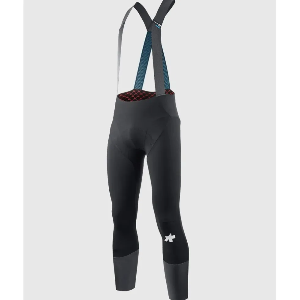 Assos EQUIPE RS JOHDAH Ultraz S11 Winter Fietsbroek met Bretels Heren - black series