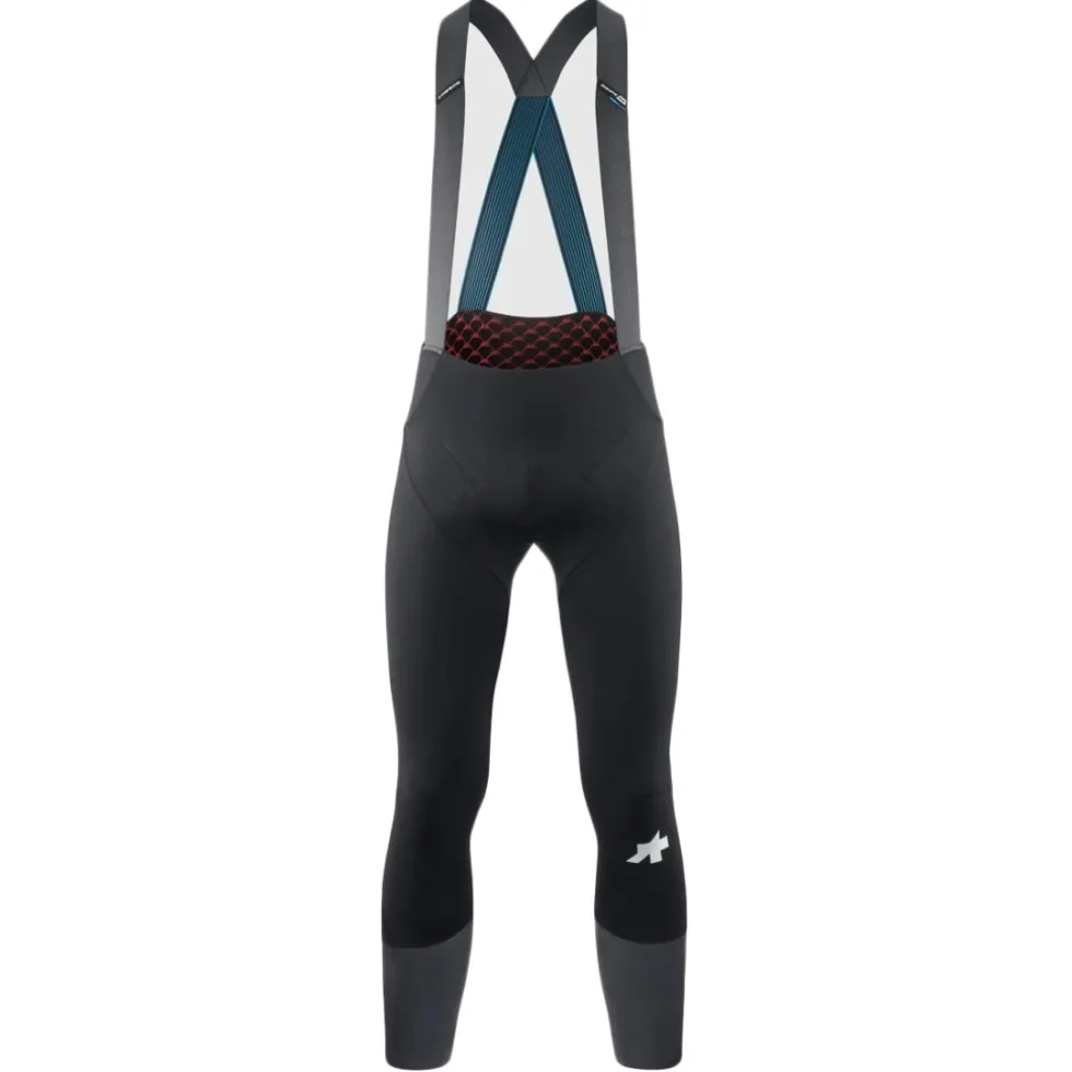 Assos EQUIPE RS JOHDAH Ultraz S11 Winter Fietsbroek met Bretels Heren - black series