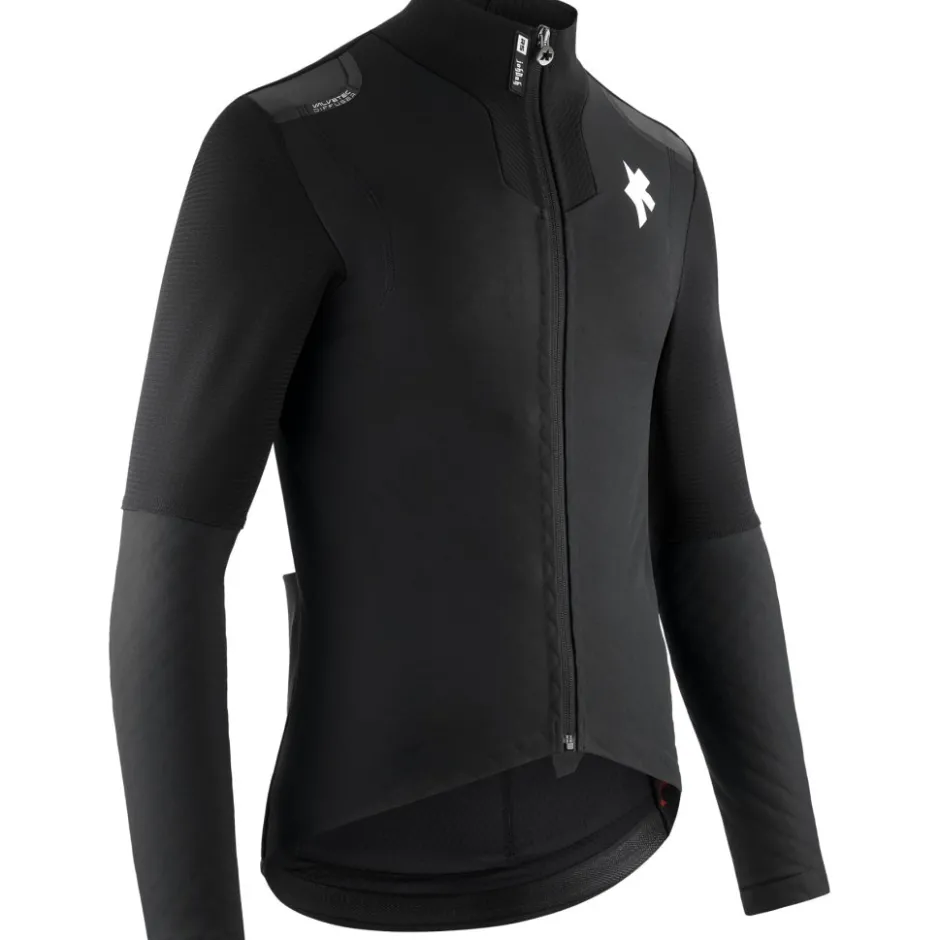 Winterjassen < ASSOS EQUIPE RS JOHDAH Ultraz S11 Winterjas Heren - black series