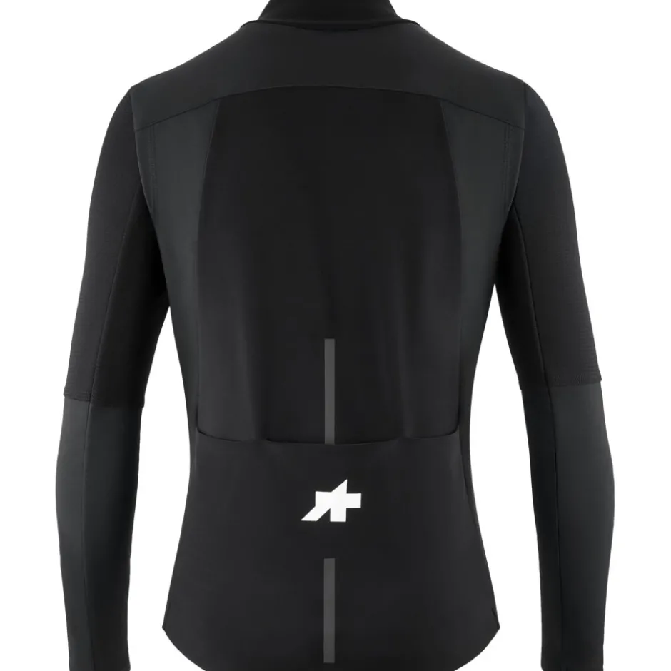 Winterjassen < ASSOS EQUIPE RS JOHDAH Ultraz S11 Winterjas Heren - black series