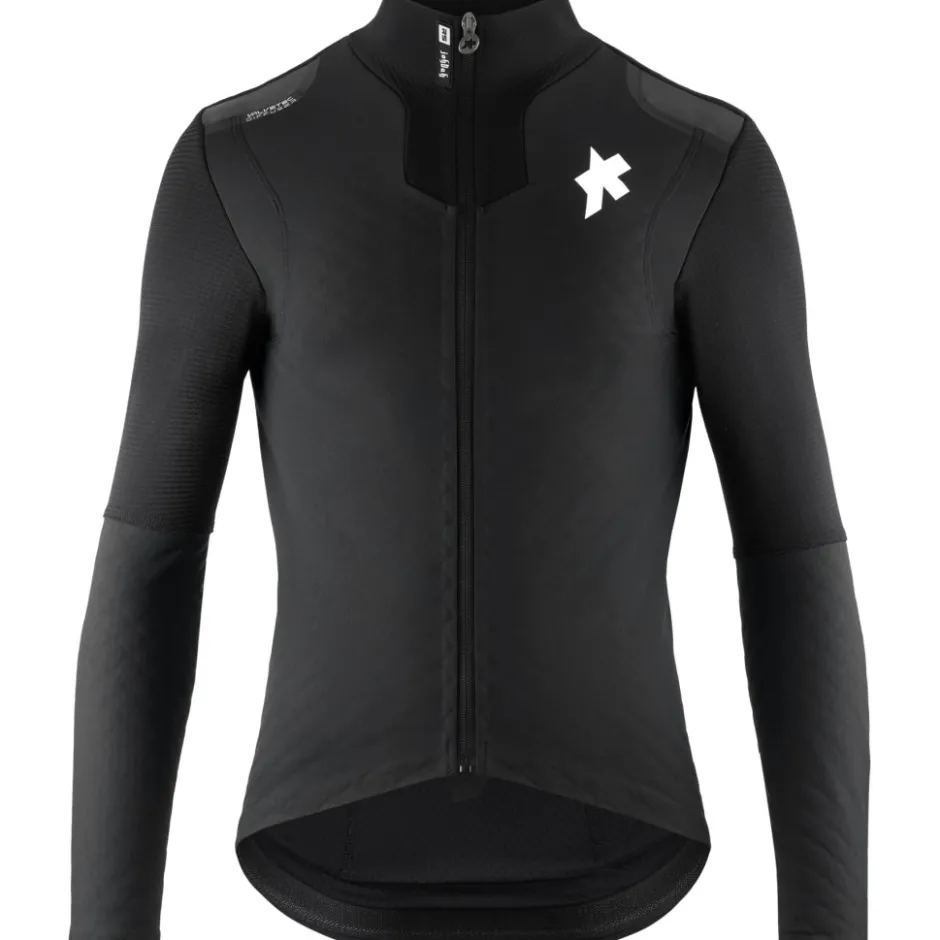 Winterjassen < ASSOS EQUIPE RS JOHDAH Ultraz S11 Winterjas Heren - black series
