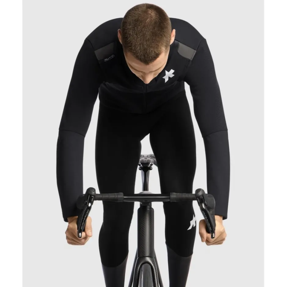 Winterjassen < ASSOS EQUIPE RS JOHDAH Ultraz S11 Winterjas Heren - black series