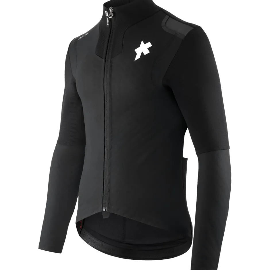 Winterjassen < ASSOS EQUIPE RS JOHDAH Ultraz S11 Winterjas Heren - black series