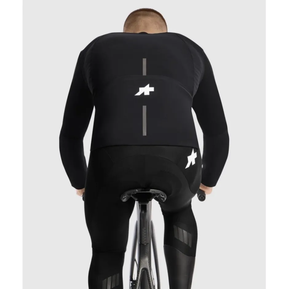 Winterjassen < ASSOS EQUIPE RS JOHDAH Ultraz S11 Winterjas Heren - black series