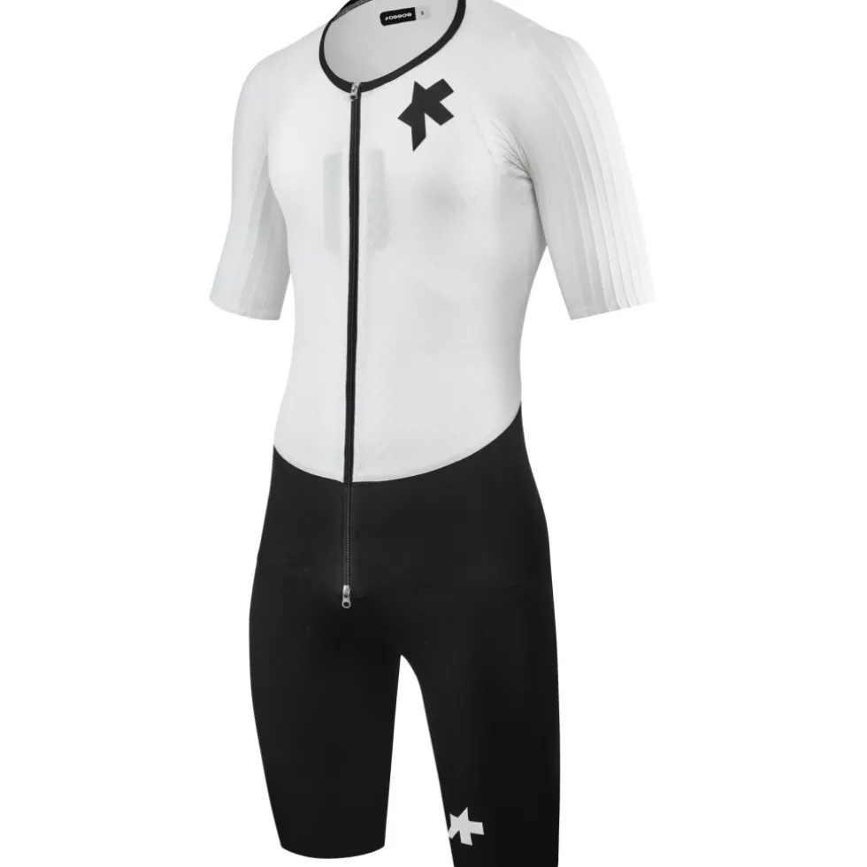 Assos EQUIPE RSR S11 Bolide Racebody Heren - white series