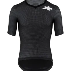 Assos EQUIPE RSR S11 Fietsshirt met Korte Mouwen Heren - black series