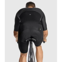 Assos EQUIPE RSR S11 Fietsshirt met Korte Mouwen Heren - black series