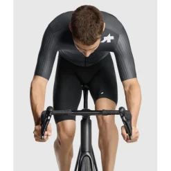 Assos EQUIPE RS S11 Fietsshirt met Korte Mouwen Heren - precision graphite