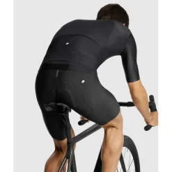 Wielershirts < ASSOS EQUIPE R 11 Fiethirt met Korte Mouwen Heren - black erie