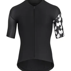 Wielershirts < ASSOS EQUIPE R 11 Fiethirt met Korte Mouwen Heren - black erie