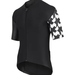 Wielershirts < ASSOS EQUIPE R 11 Fiethirt met Korte Mouwen Heren - black erie
