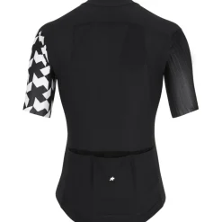Wielershirts < ASSOS EQUIPE R 11 Fiethirt met Korte Mouwen Heren - black erie