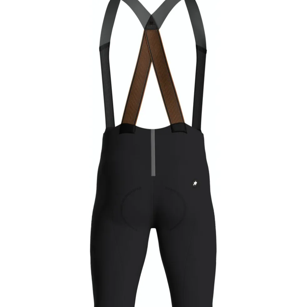 Assos EQUIPE RS S11 SCHTRADIVARI Fietsshort met Bretels Heren - Lang - black series